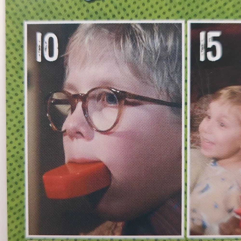 A Christmas Story Family Bingo NWT